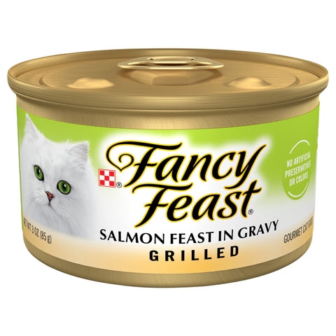 Fancy Feast Grilled Salmon Feast 3 OZ
