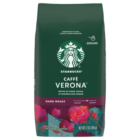 Starbucks Ground Cafe Verona 12 OZ