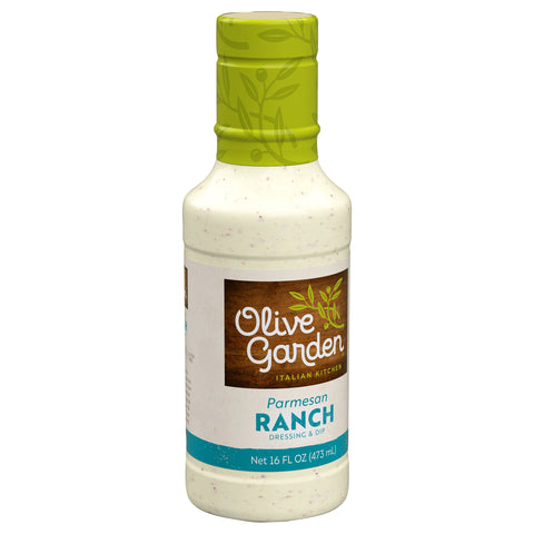 Olive Garden Parmesan Ranch Dressing 16 FZ