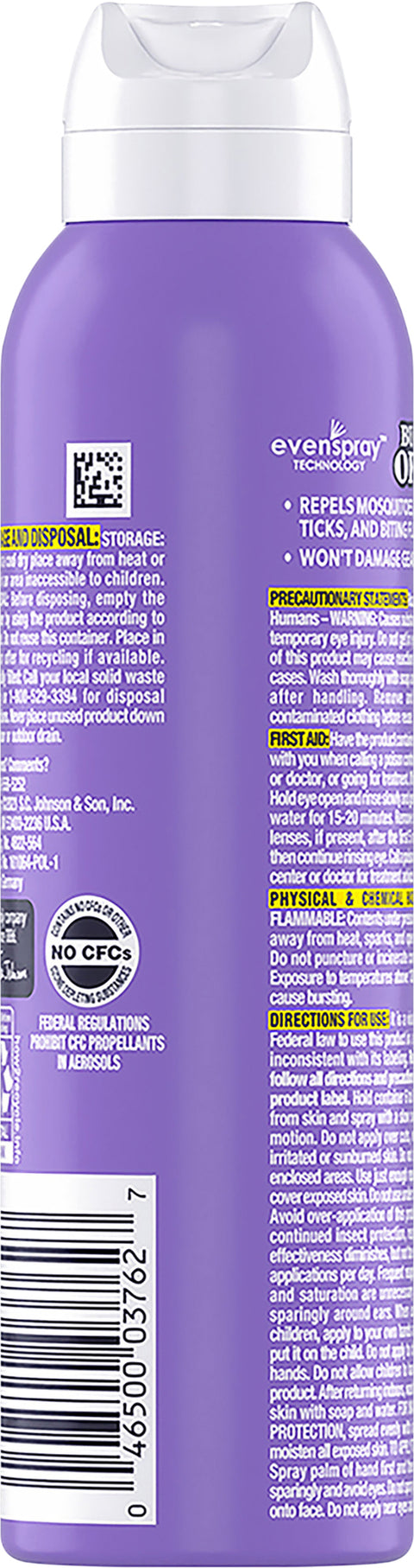 Off! Clean Feel Insect Repellent 5 OZ