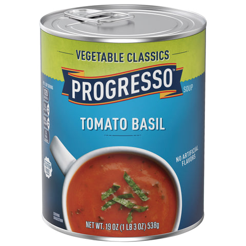 Progresso Vegetable Classics Soup Tomato Basil 19 OZ