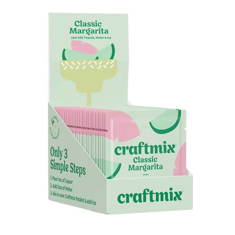 Craftmix Craftmix Classic Margarita 24ct Caddy - 0.25 OZ 24 Pack
