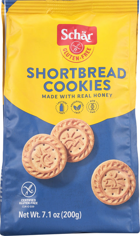 Schar Gluten-Free Shortbread Cookies 7.1 oz
