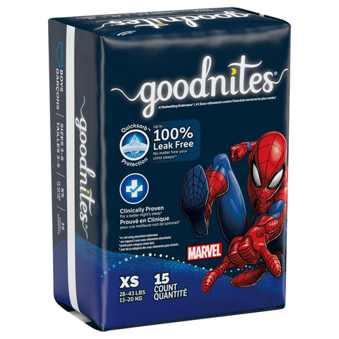 Goodnites Nighttime Underwear 15 CT