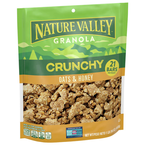 Nature Valley Crunchy Oats & Honey Granola 16 OZ