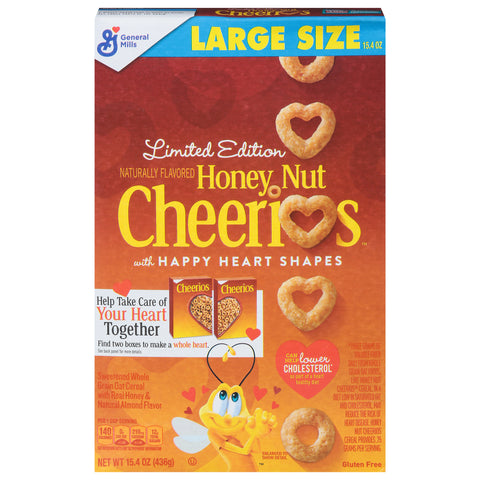 General Mills Gluten Free Honey Nut Cheerios 15.4 OZ