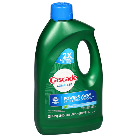Cascade Complete Gel Regular 75 OZ