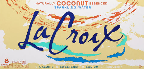 La Croix Coconut Sparkling Water 96 FZ