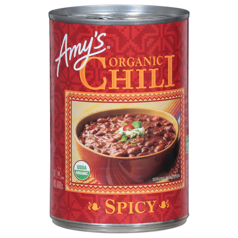 Amy's Organic Chili Spicy 14.7 OZ