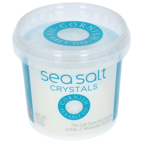 Cornish Sea Salt Co  Crystals Sea Salt 7.9 oz - 8 Pack