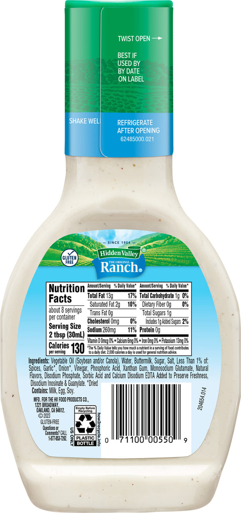 Hidden Valley Ranch 8 FZ