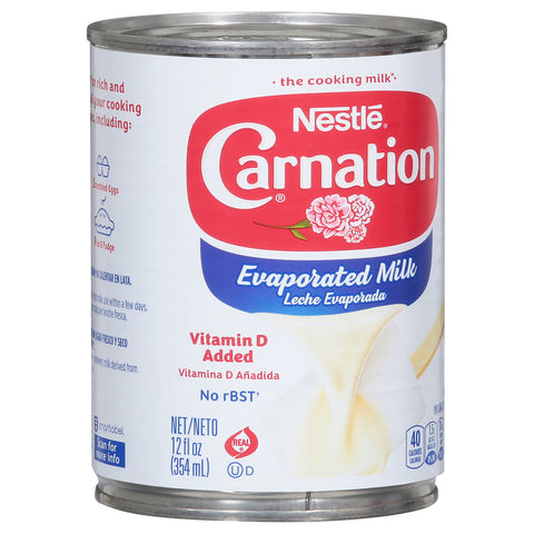 Carnation Milk Evaporated 12 FZ