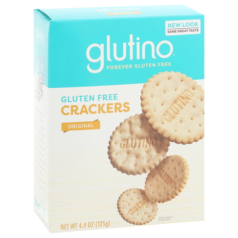 Glutino Gluten Free Original Crackers 4.4 OZ