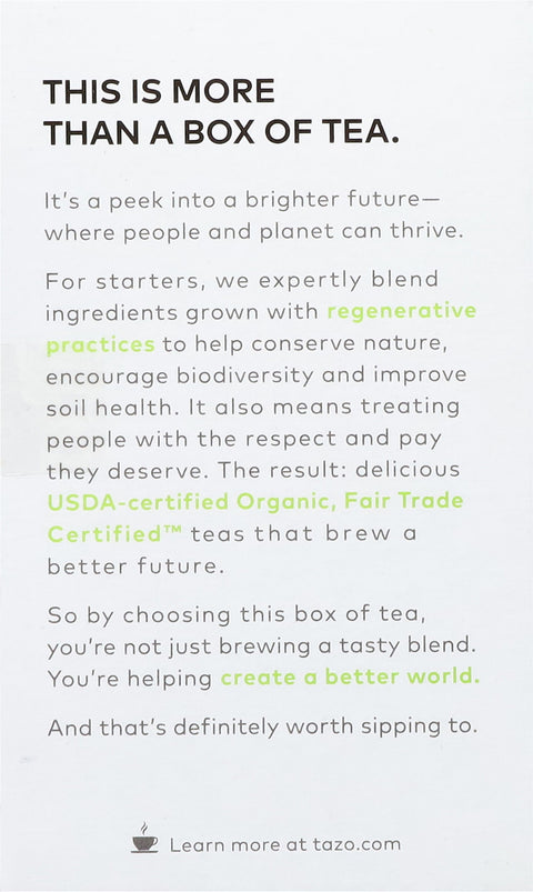 Tazo Organic Zen Green Tea 16 CT