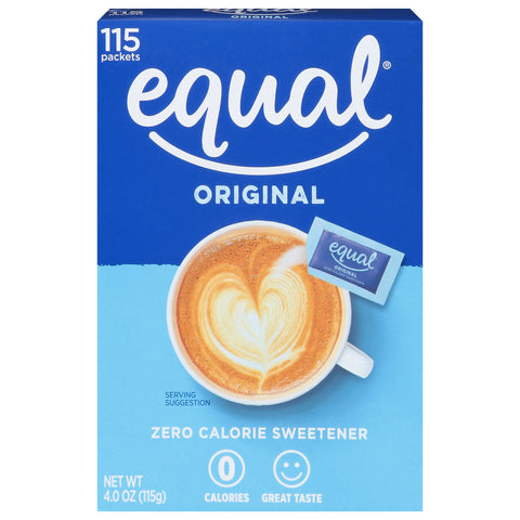 Equal Sweetener Packets 4 OZ