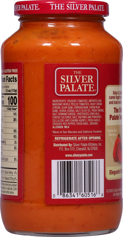 The Silver Palate Vodka Elegante Pasta Sauce 24 OZ