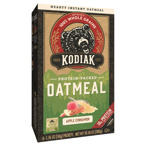 Kodiak Oatmeal Apple Cinnamon 10.58 OZ