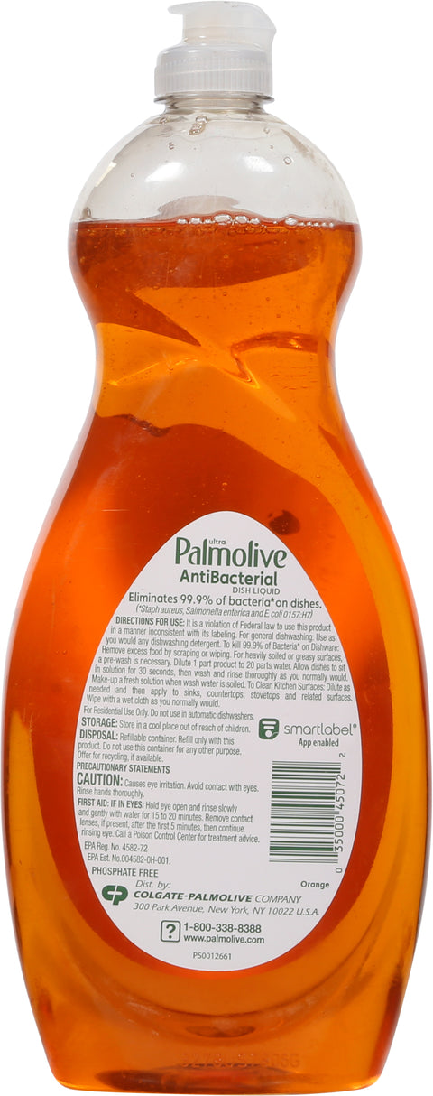 Palmolive Ultra Dish Liquid Orange 32.5 FZ