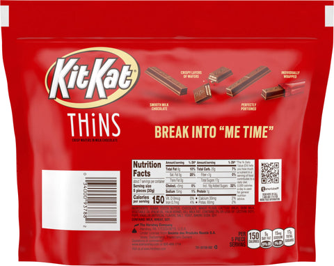 Kit Kat Crisp Wafers In Milk Chocolate 7.37 OZ