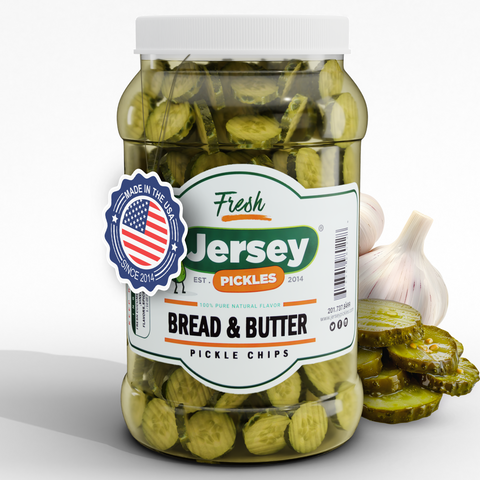 Sweet Bread & Butter Pickle Chips