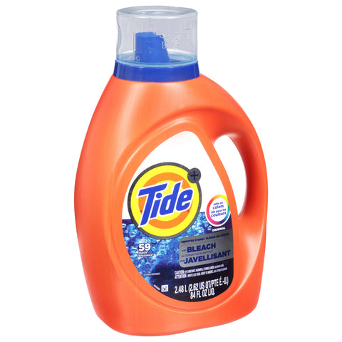Tide + Ultra Oxi Detergent 84 fl oz