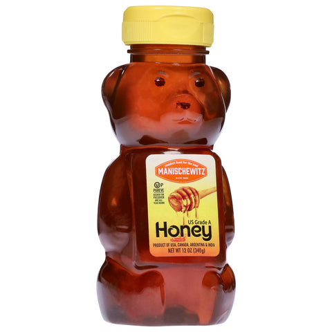 Manischewitz Clover Honey Squeeze 12 OZ
