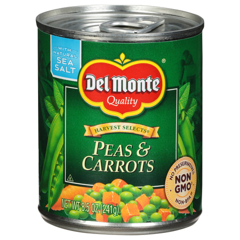 Del Monte Vegetables Specialties Peas & Carrots 8.5 OZ