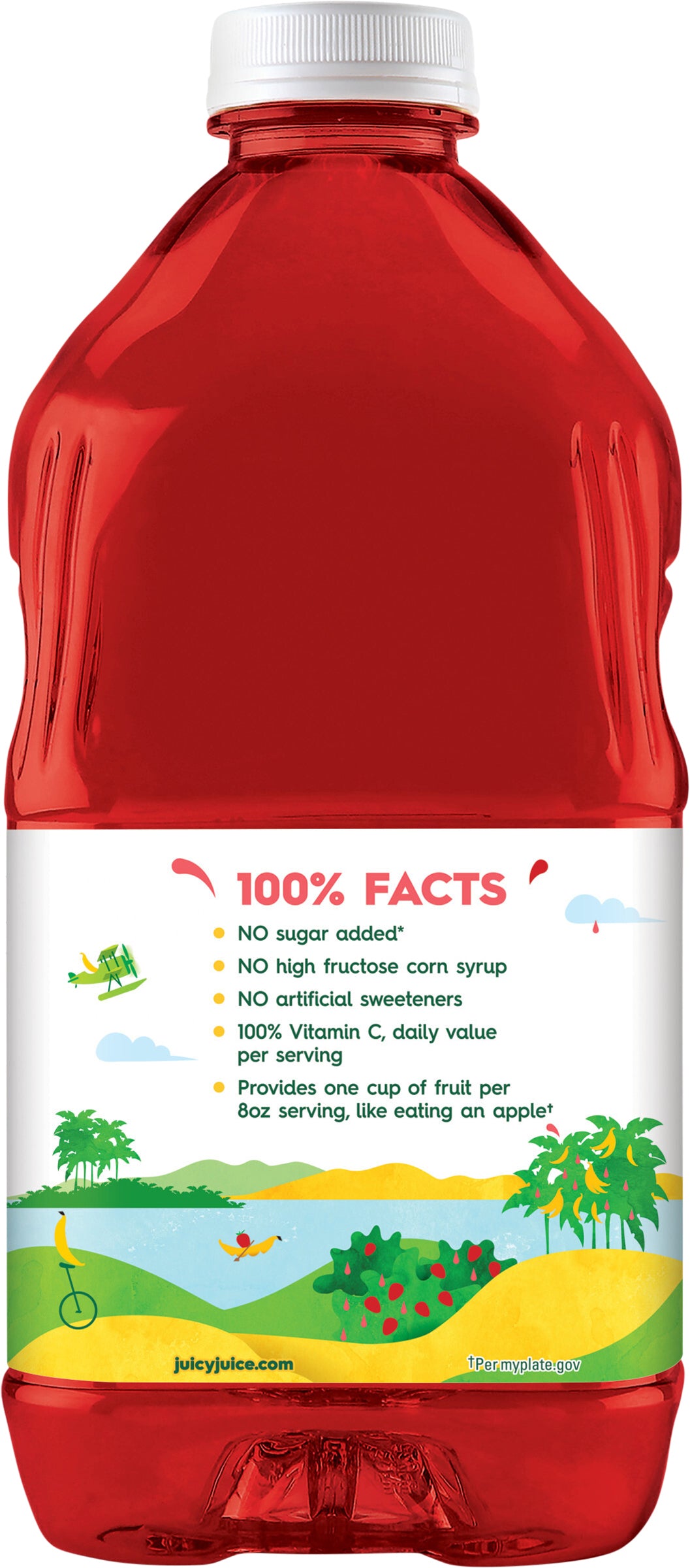 Juicy Juice 100% Strawberry Banana Juice - 64 FZ 8 Pack