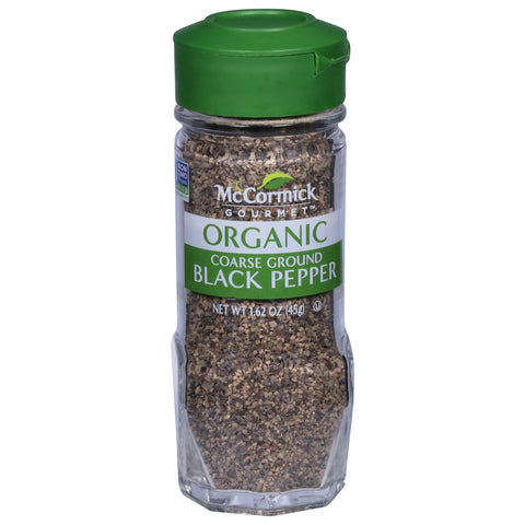 McCormick Coarse Black Pepper - 1.62 OZ 3 Pack