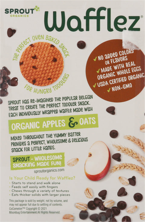 Sprout CoComelon Oatmeal Chocolate Chip Wheat Snack 3.15 OZ