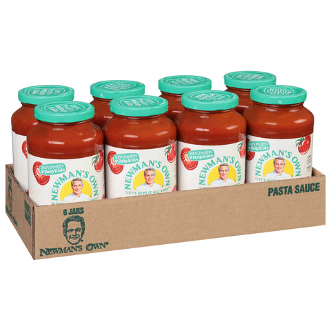 Newman's Own Organics Marinara Pasta Sauce 23.5 OZ