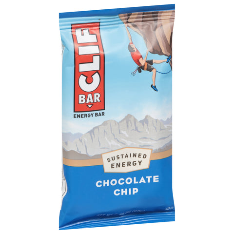 Clif Chocolate Chip Energy Bars 2.4 OZ