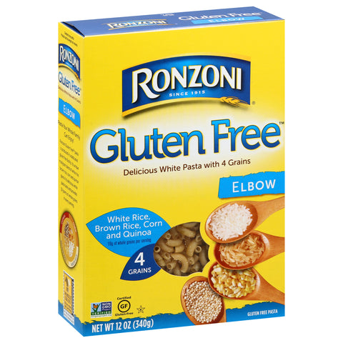 Ronzoni Gluten Free Elbows 12 OZ