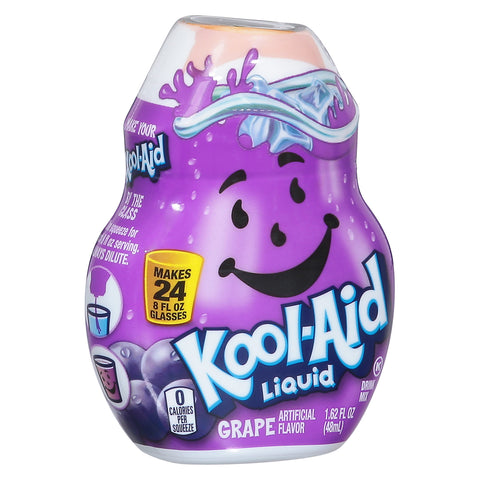 Kool-Aid Liquid Mix Grape 1.62 FZ