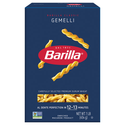 Barilla Pasta Gemelli 16 OZ