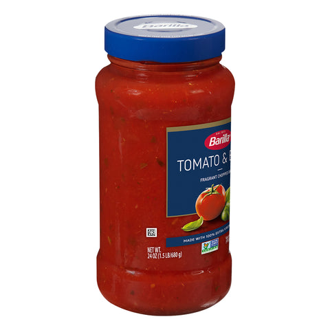 Barilla Tomato & Basil Sauce 24 oz