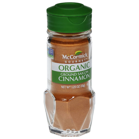 McCormick Organic Ground Saigon Cinnamon 1.25 OZ
