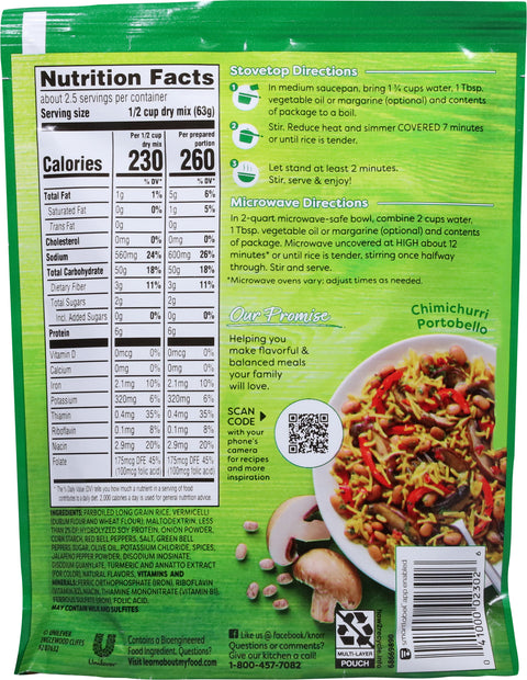 Knorr Fiesta Sides Mexican Rice 5.4 OZ