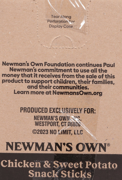 Newman's Own Snack Sticks Chicken & Sweet Potato 5 OZ