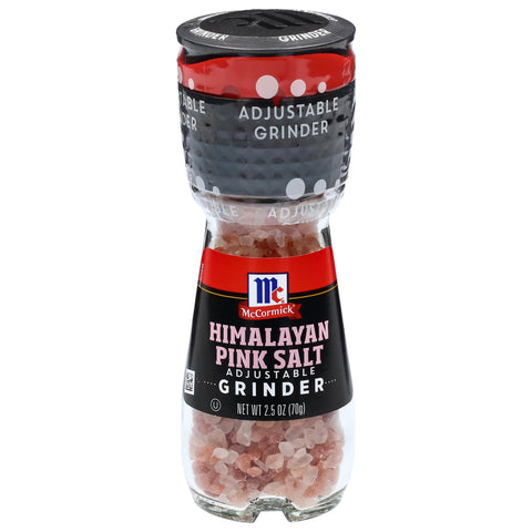 McCormick Pink Himalayan Salt Grinder - 2.5 OZ 6 Pack