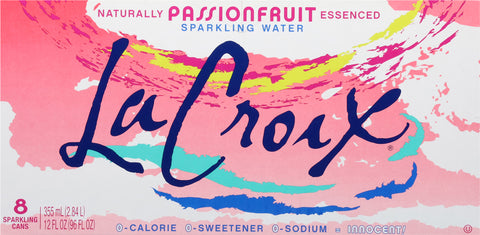 La Croix Passionfruit Sparkling Water 96 FZ