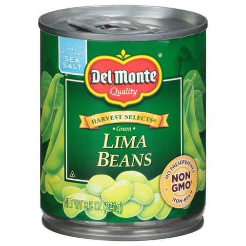 Del Monte Vegetables Fresh Cut Lima Beans 8.5 OZ