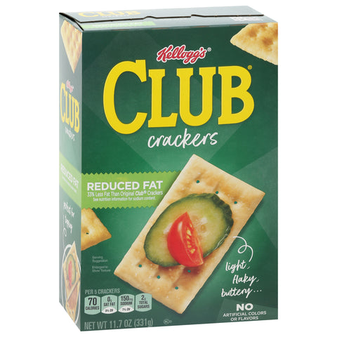 Keebler Club Crackers Reduced Fat 11.7 OZ
