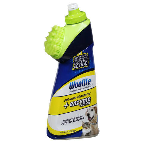 Woolite +Enzyme Action Pet Urine Eliminator 18 FZ
