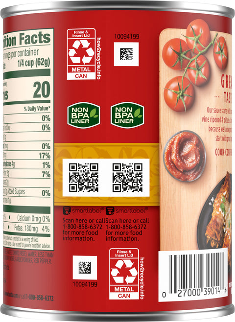 Hunt's Sauce 15 OZ