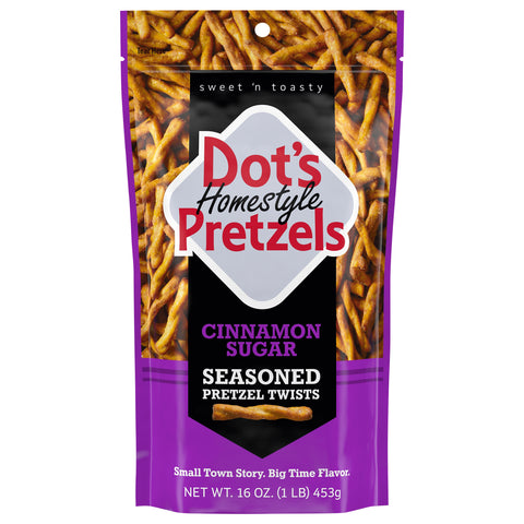 Dot's Cinnamon Sugar Pretzel Twists 16 OZ