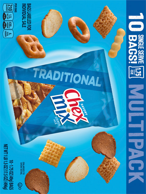 Chex Mix Traditional 17.5 OZ