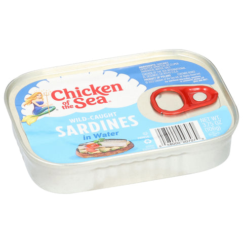 Chicken Of The Sea Sardines In Water 3.75 OZ