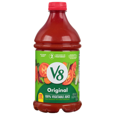 V8 100% Vegetable Juice 46 FZ