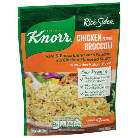 Knorr Rice & Sauce Chicken Broccoli 5.5 OZ